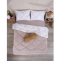 ETE HOMETEX ÇİFT KİŞİLİK LÜX WELSOFT YORGAN 195X215CM YANSIMA BEJ 8696474231937